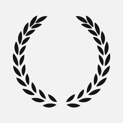 icon laurel wreath