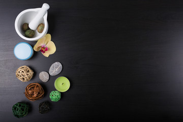 Spa treatment essentials