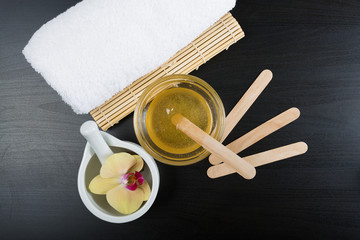 Spa treatment essentials