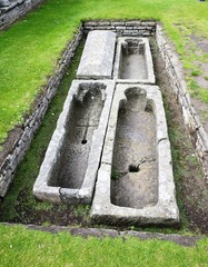 The graves of St Andrew's