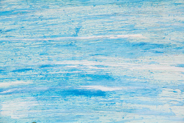 square format wood with turquoise, blue, grey color