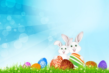 Easter Holiday Background