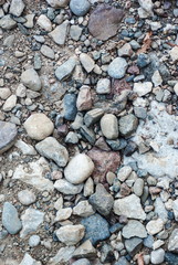 Ground rock texture