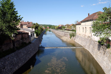 Fototapeta premium Pakrac town in western Slavonia, Croatia