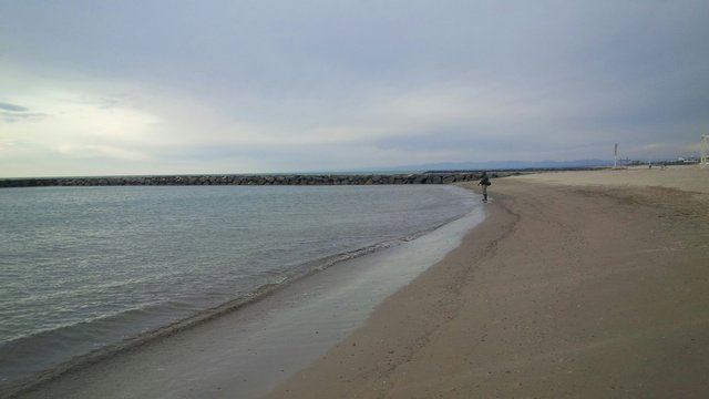 pescatore di spigole