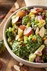 Homemade Green Broccoli Salad