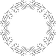 floral frame