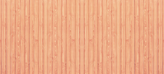 Fototapeta premium Vertical wooden wall texture for background.