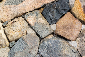 Stone pattern texture background.