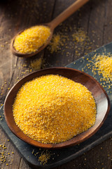 Raw Organic Polenta Corn Meal