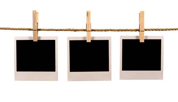 Polaroid string outlet