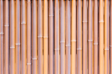 Vertical dry bamboo  wall texture.
