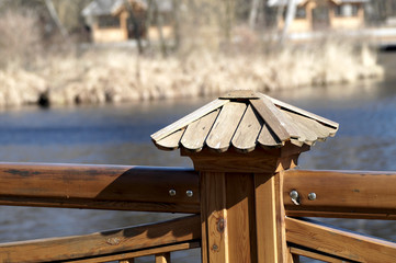 Zwierzyniec staw w centrum miasta © klumb