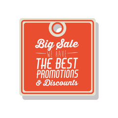 big sale design 