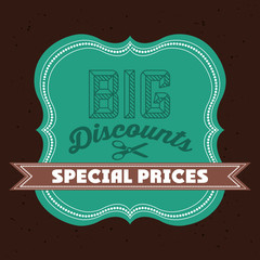 big sale design 