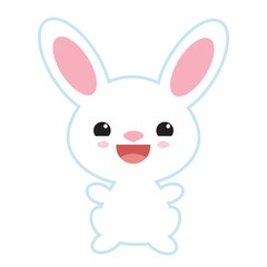 Bunny vector illustration
