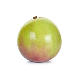 Star apple isolated on the white background