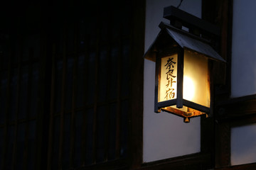 木曽路の奈良井宿