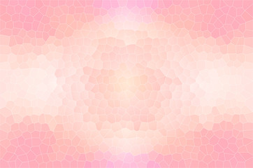 soft pink crystal abstract background