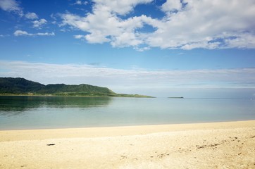 view in Kohama island Okinawa Japan