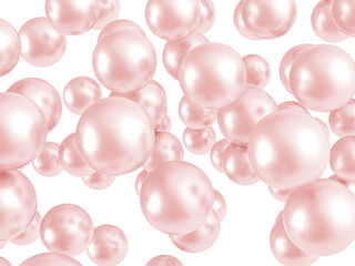 pink pearl background
