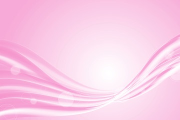 Pink abstract lines background