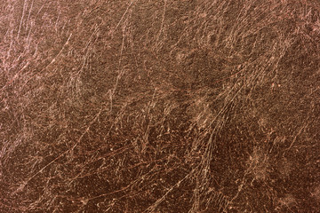 Copper alloy texture close up, made from gold silver and copper