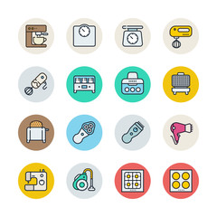 Appliances icons