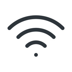WIFI icon. Signal symbol. Vector Illustration design.