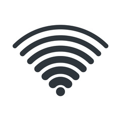 WIFI icon. Signal symbol. Vector Illustration design.