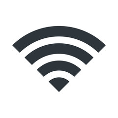 WIFI icon. Signal symbol. Vector Illustration design.