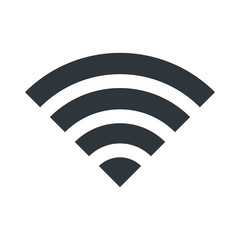 WIFI icon. Signal symbol. Vector Illustration design.