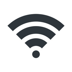 WIFI icon. Signal symbol. Vector Illustration design.
