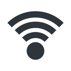 WIFI icon. Signal symbol. Vector Illustration design.