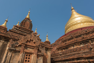 Fototapeta premium Dhamma Ya Zi Ka Pagoda in Bagan, Myanmar