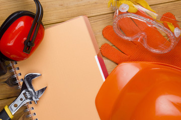 Safety equipment for construction industry
