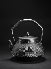 Japanese-style Iron teapot