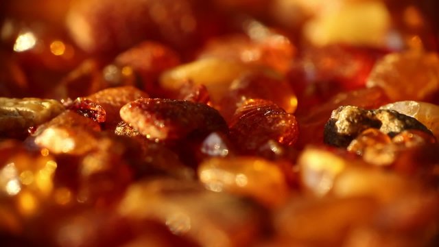 Dolly amber stone macro