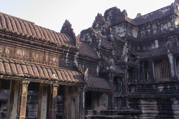 Angkor Wat temple in Cambodia.