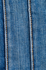 blue jeans texture with seams