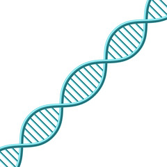 DNA symbol. Vector Illustration