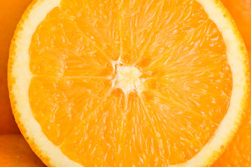 Fototapeta na wymiar Fresh oranges on wooden blue turquoise table