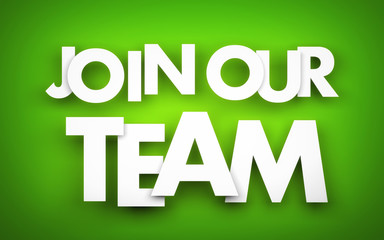 Join our team