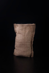 Full bag with a grains