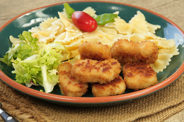 nuggets et pâtes 19032016