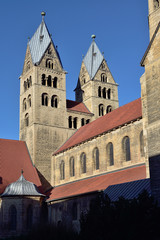 Fototapeta premium Liebfrauenkirche in Halberstadt