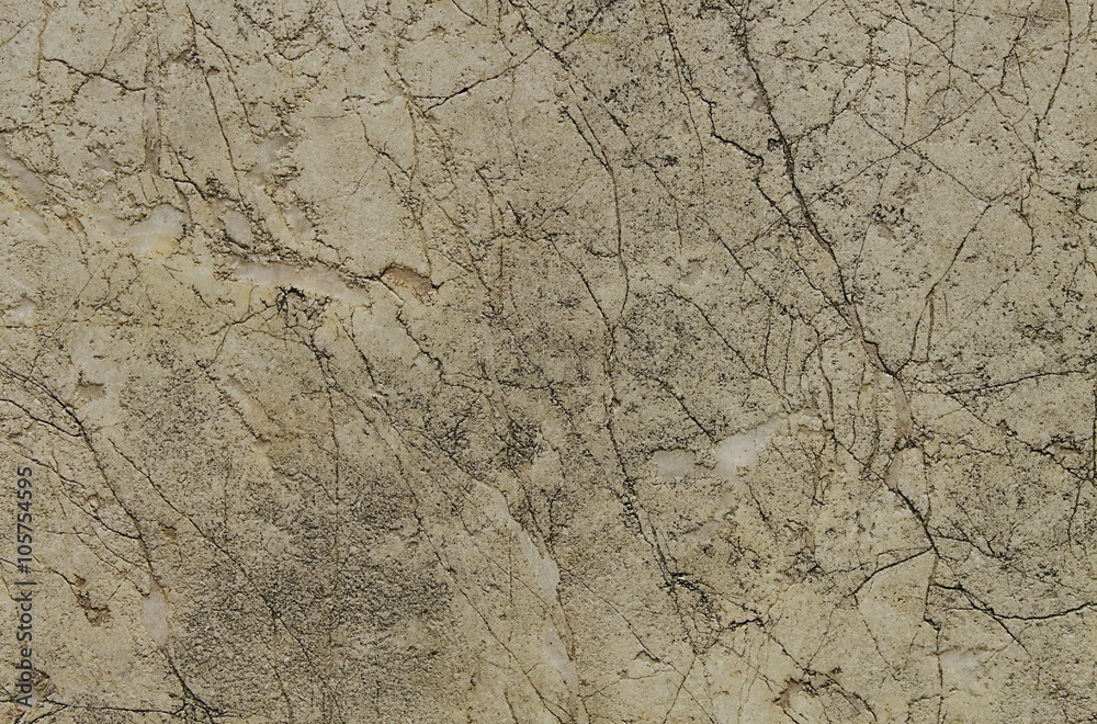 Poster Crack and scratch on marble for pattern and background