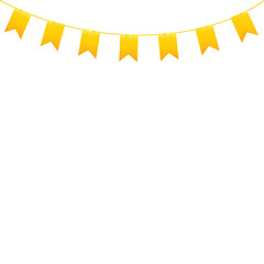 Background with shabby flags