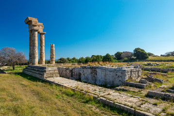 Acropolis of Rhodes, temple of Apollo