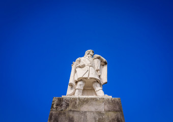 Obraz premium Goncalo Velho Cabral monument